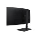 Monitor 34 cale LS34C652UAUXEN VA 3440x1440 UWQHD 21:9 1xHDMI 1xDP 1xUSB-C(90W) 3xUSB 3.0 LAN (RJ45) 5ms 100Hz HAS+PIVOT zakrzywiony głośniki 3Y OS