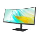 Monitor 34 cale LS34C652UAUXEN VA 3440x1440 UWQHD 21:9 1xHDMI 1xDP 1xUSB-C(90W) 3xUSB 3.0 LAN (RJ45) 5ms 100Hz HAS+PIVOT zakrzywiony głośniki 3Y OS