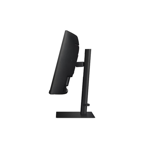 Monitor 34 cale LS34C652UAUXEN VA 3440x1440 UWQHD 21:9 1xHDMI 1xDP 1xUSB-C(90W) 3xUSB 3.0 LAN (RJ45) 5ms 100Hz HAS+PIVOT zakrzywiony głośniki 3Y OS