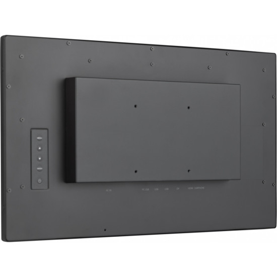 Monitor wielkoformatowy 21.5 cala TF2238MSC-B1 IPS,FHD,DP,HDMI,2x2W,2xUSB,600(cd/m2),  10pkt.7H,IP1X(Front),Pion/Poziom