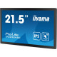 Monitor wielkoformatowy 21.5 cala TF2238MSC-B1 IPS,FHD,DP,HDMI,2x2W,2xUSB,600(cd/m2),  10pkt.7H,IP1X(Front),Pion/Poziom