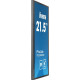 Monitor wielkoformatowy 21.5 cala TF2238MSC-B1 IPS,FHD,DP,HDMI,2x2W,2xUSB,600(cd/m2),  10pkt.7H,IP1X(Front),Pion/Poziom