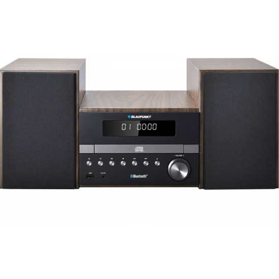 Mikrowieża Bluetooth RDS/ID3 tag CD/MP3/USB/AUX/Zegar/Alarm