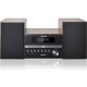Mikrowieża Bluetooth RDS/ID3 tag CD/MP3/USB/AUX/Zegar/Alarm