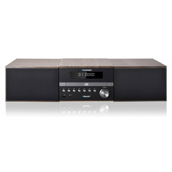 Mikrowieża Bluetooth RDS/ID3 tag CD/MP3/USB/AUX/Zegar/Alarm