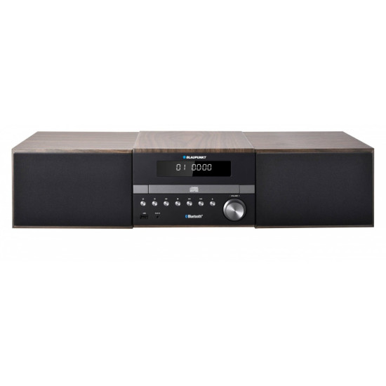 Mikrowieża Bluetooth RDS/ID3 tag CD/MP3/USB/AUX/Zegar/Alarm