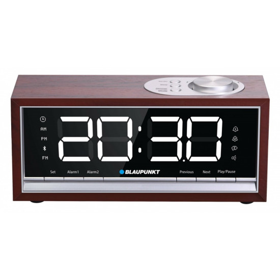 Radiobudzik FM PLL Bluetooth CR60BT