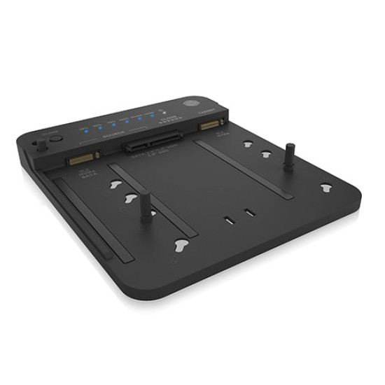Stacja klonująca i dokująca IB-2913MCL-C31  dla M.2 NVMe SSD i HDD 