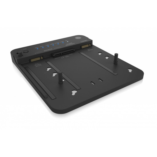 Stacja klonująca i dokująca IB-2913MCL-C31  dla M.2 NVMe SSD i HDD 