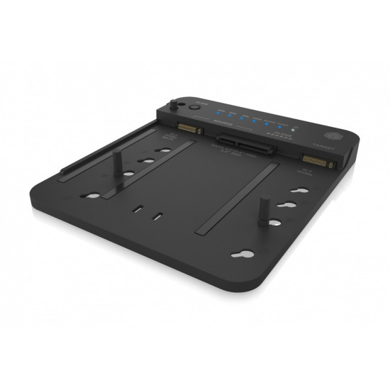 Stacja klonująca i dokująca IB-2913MCL-C31  dla M.2 NVMe SSD i HDD 
