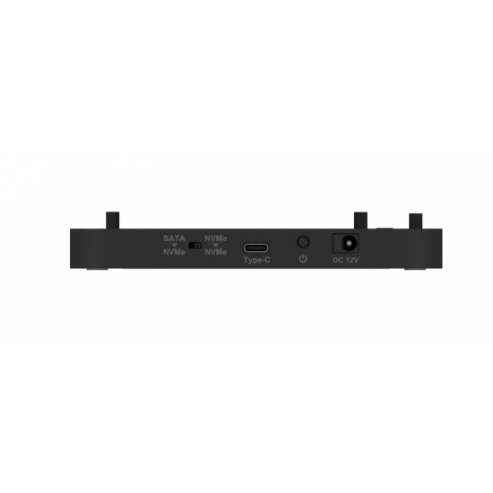 Stacja klonująca i dokująca IB-2913MCL-C31  dla M.2 NVMe SSD i HDD 
