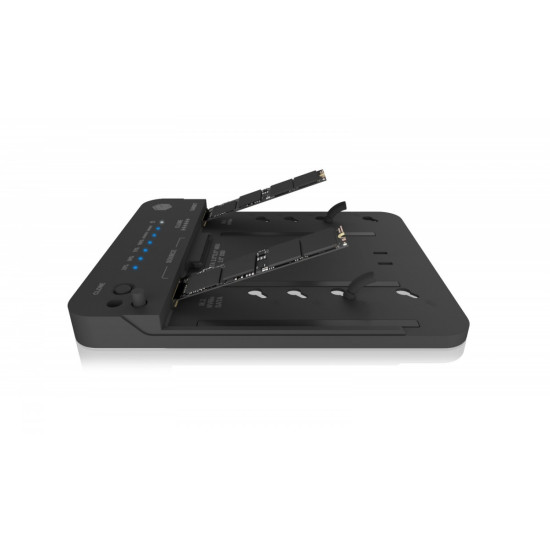 Stacja klonująca i dokująca IB-2913MCL-C31  dla M.2 NVMe SSD i HDD 