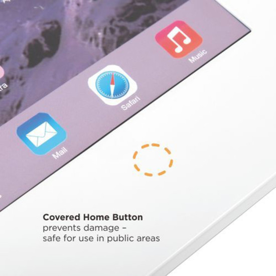 Uchwyt do tabletu ścienny z blokadą reklamowy 9,7-11 cali MC-474W 