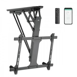 Uchwyt do TV elektryczny sufitowy 32-70 cali max 35kg MC-880T 