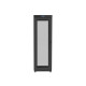 Szafa stojąca Rack 19 cali 47U 800x1000mm, drzwi perforowane LCD (FLAT PACK) czarna