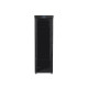 Szafa stojąca Rack 19 cali 47U 800x1200mm, drzwi szklane LCD (FLAT PACK) czarna