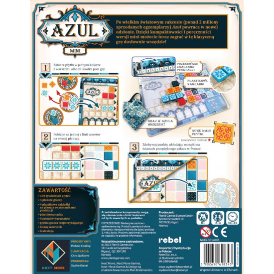 Gra Azul Mini