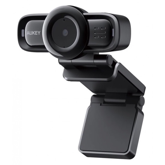 Kamera internetowa USB PC-LM3| Full HD 1920x1080 | Autofocus | 1080p | 30fps | Mikrofony stereo