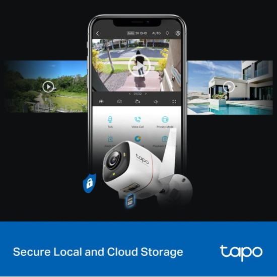 Kamera Wi-Fi do monitoringu zewnętrznego Tapo C325WB