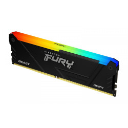 Pamięć DDR4 Fury Beast RGB 128GB(4*32GB)/3600 CL18
