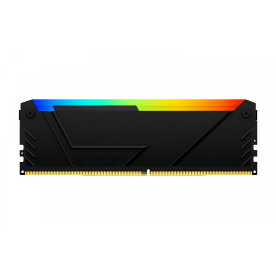 Pamięć DDR4 Fury Beast RGB 128GB(4*32GB)/3600 CL18