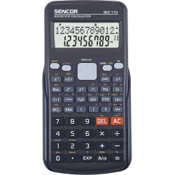 Kalkulator naukowy SEC 170, 240 funkcji, LCD dwuwierszowy 12i10+2 
