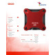 Dysk zewnętrzny SSD SD620 1TB U3.2A 520/460 MB/s czerwony