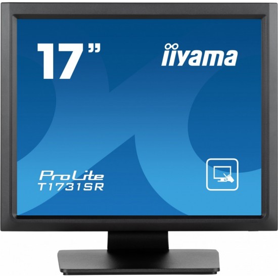 Monitor 17 cali 1731SR-B1S TN,RESISTIVE,HDMI,DP,VGA,IP54,2x1W 
