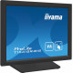Monitor 15 cali T1531SR-B1S VA,RESISTIVE,HDMI,DP,VGA,IP54,2x1W 