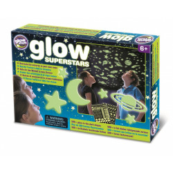 Naklejki na ścianę Brainstorm Świecące gwiazdy