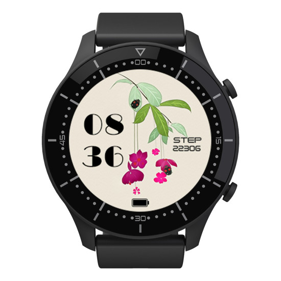 Smartband Genua z funkcję dzwonienia Bluetooth MT870 pomiar ciśnienia krwi, pulsu, natlenienia i innych parametrów