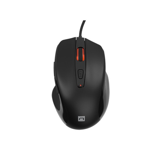 Mysz Pigeon 2 4000 DPI 1.8m Czarna 