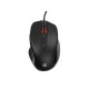 Mysz Pigeon 2 4000 DPI 1.8m Czarna 