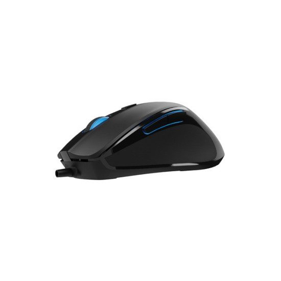 Mysz Pigeon 2 4000 DPI 1.8m Czarna 