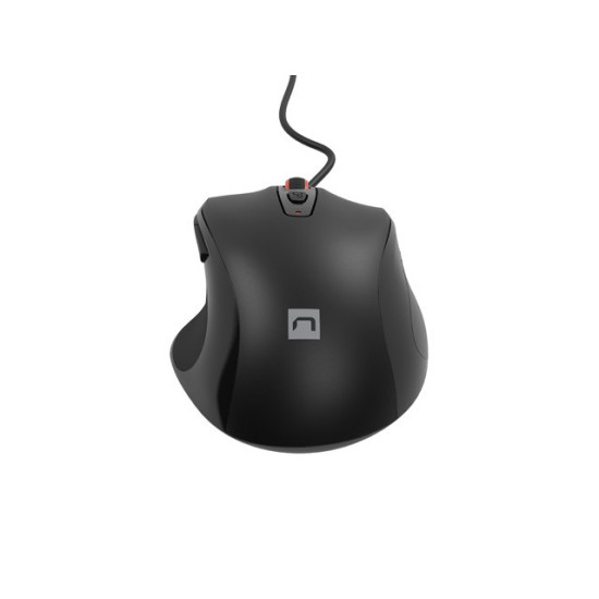 Mysz Pigeon 2 4000 DPI 1.8m Czarna 