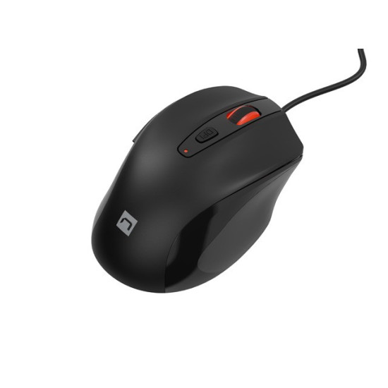 Mysz Pigeon 2 4000 DPI 1.8m Czarna 