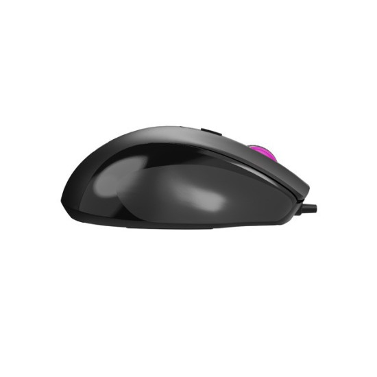 Mysz Pigeon 2 4000 DPI 1.8m Czarna 