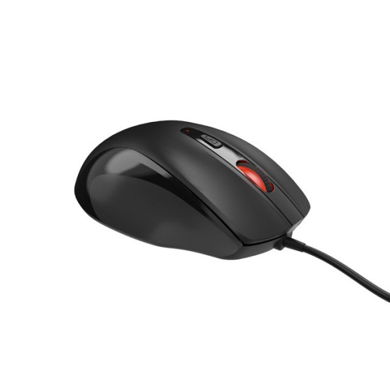 Mysz Pigeon 2 4000 DPI 1.8m Czarna 