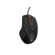 Mysz Pigeon 2 4000 DPI 1.8m Czarna 