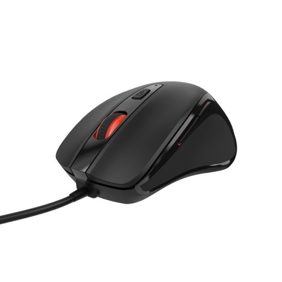 Mysz Pigeon 2 4000 DPI 1.8m Czarna 