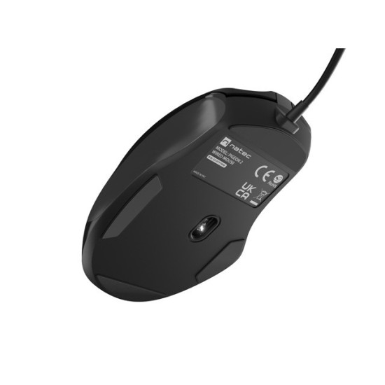 Mysz Pigeon 2 4000 DPI 1.8m Czarna 