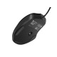 Mysz Pigeon 2 4000 DPI 1.8m Czarna 