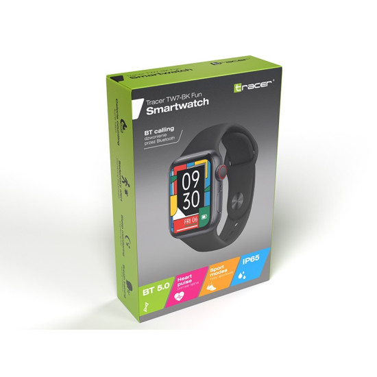 Smartwatch TW7-BK FUN czarny