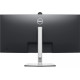 Monitor P3424WEB 34 cale IPS Zakrzywiony WQHD (3440x1440)/21:9/HDMI/DP/USB-C/RJ-45/Kamera/Głośniki/Mikrofon/3Y