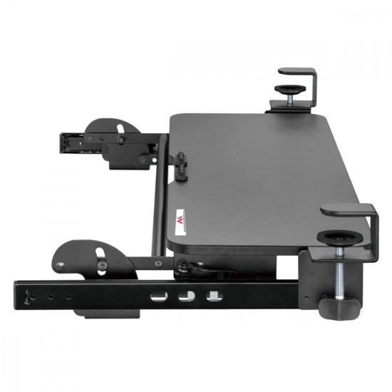 Uchwyt na klawiaturę regulowany podbiurkowy MC-462 