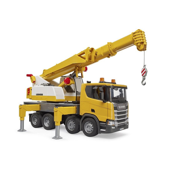 Pojazd Scania Super 560R Ciężarówka z dźwigiem