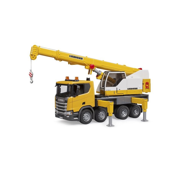 Pojazd Scania Super 560R Ciężarówka z dźwigiem