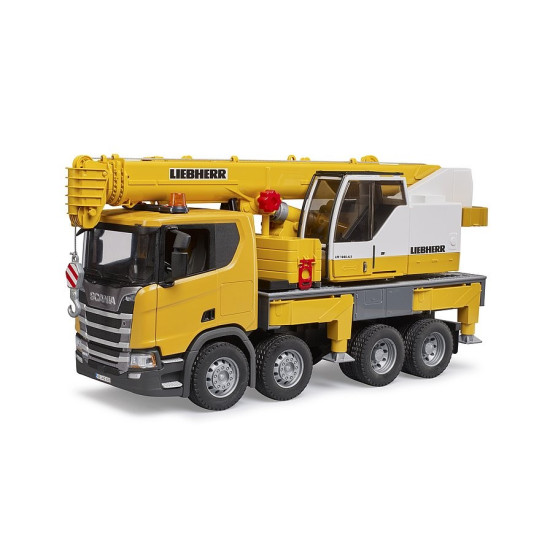 Pojazd Scania Super 560R Ciężarówka z dźwigiem