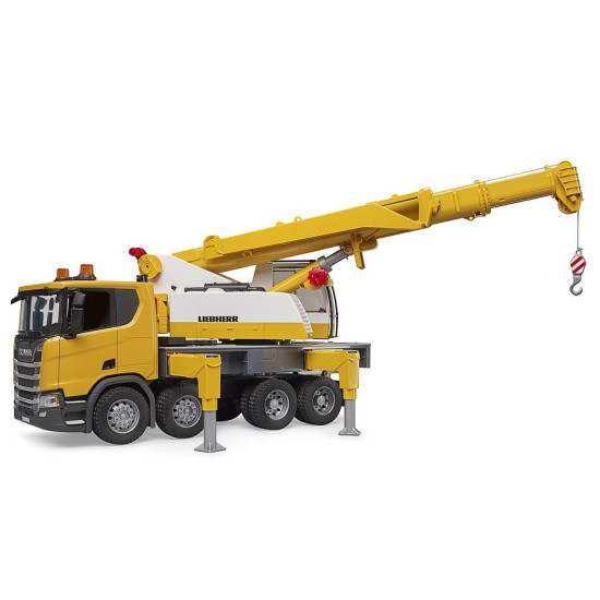 Pojazd Scania Super 560R Ciężarówka z dźwigiem