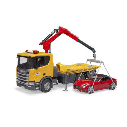 Pojazdy Scania Super 560R Laweta pomocy drogowej i Roadster